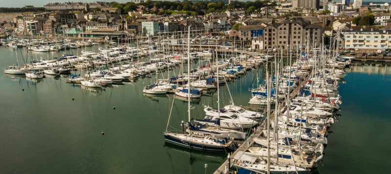 Sutton Harbour Marina - фото марины 2