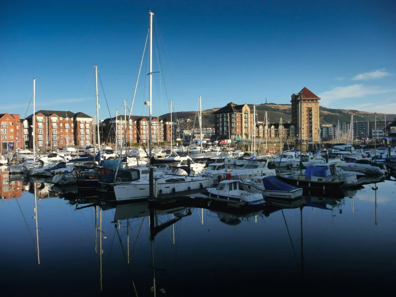 Swansea Marina - фото марины 2
