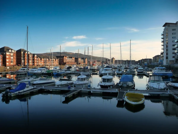 Swansea Marina - фото марины 3