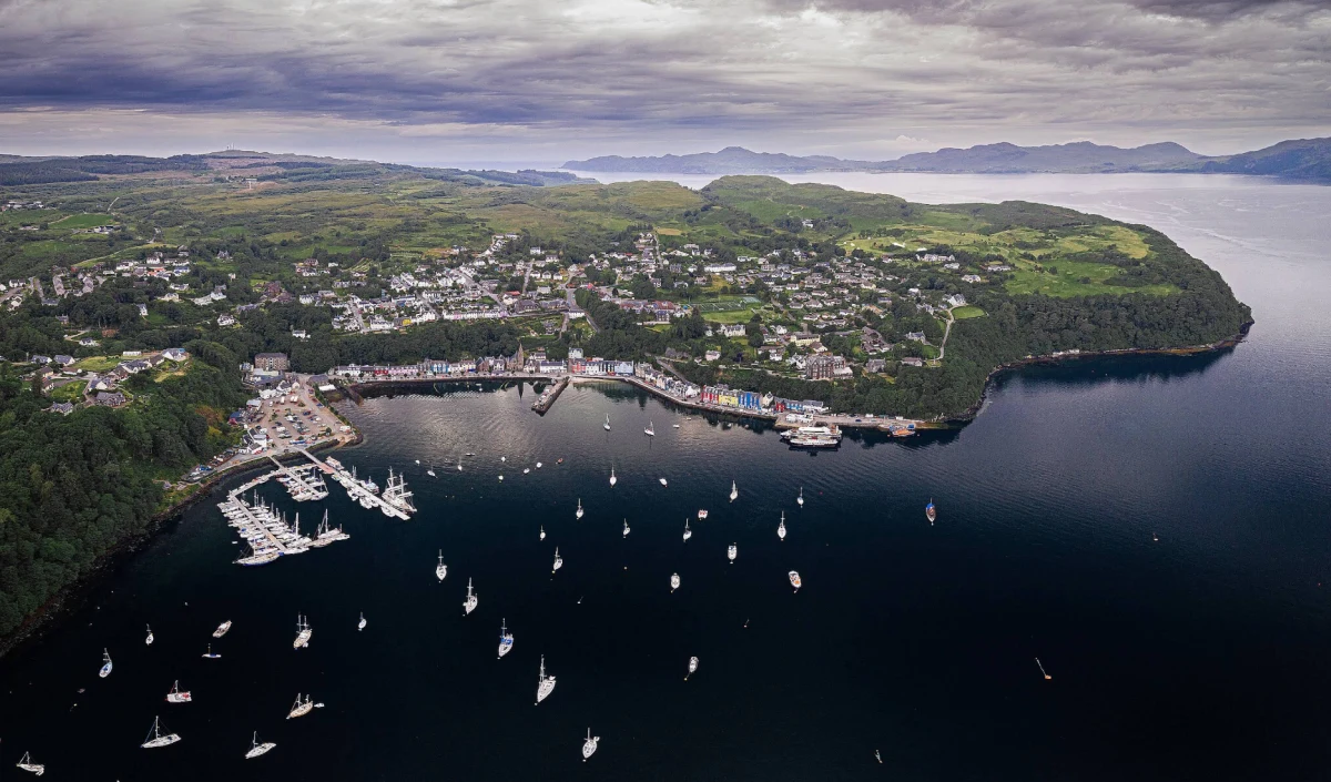 Tobermory Harbour - фото марины 1