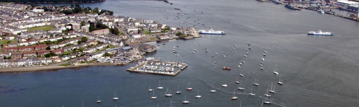 Torpoint Yacht Harbour - фото марины 1