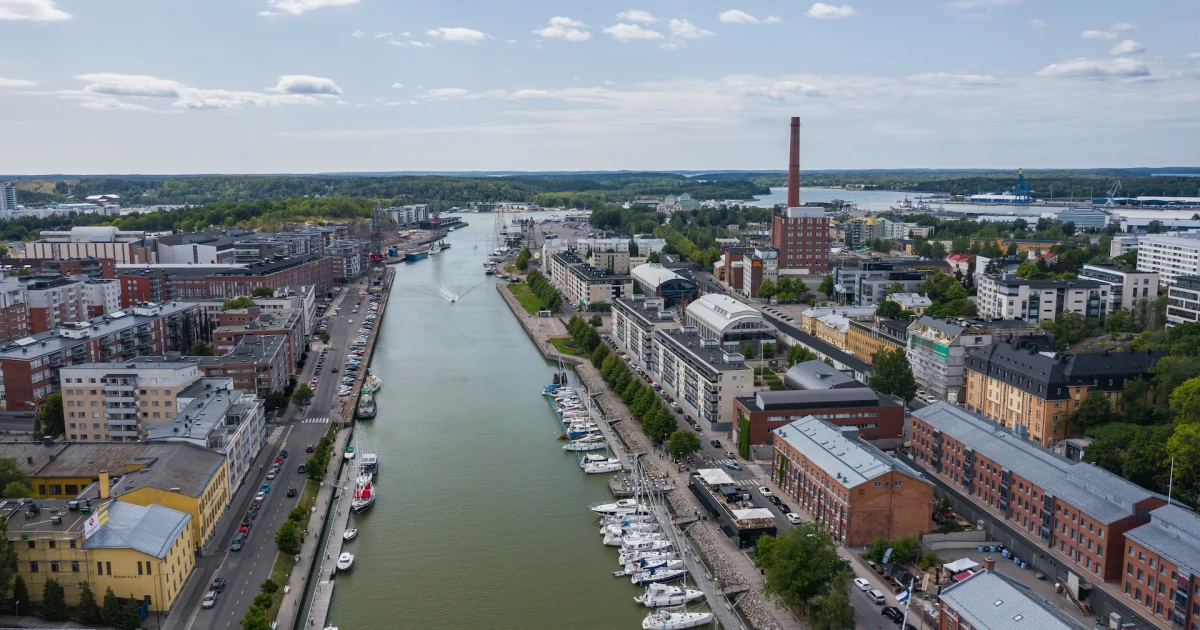 Turku Guest Harbour Marina — Yacht Berths & Services in Turku | Sailors ...