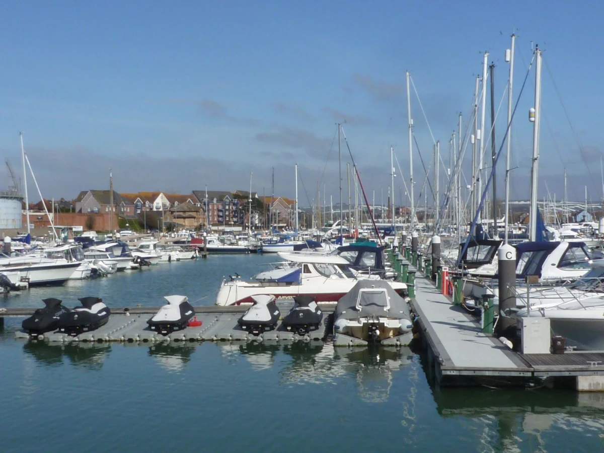 Weymouth Harbour - marina photo 1