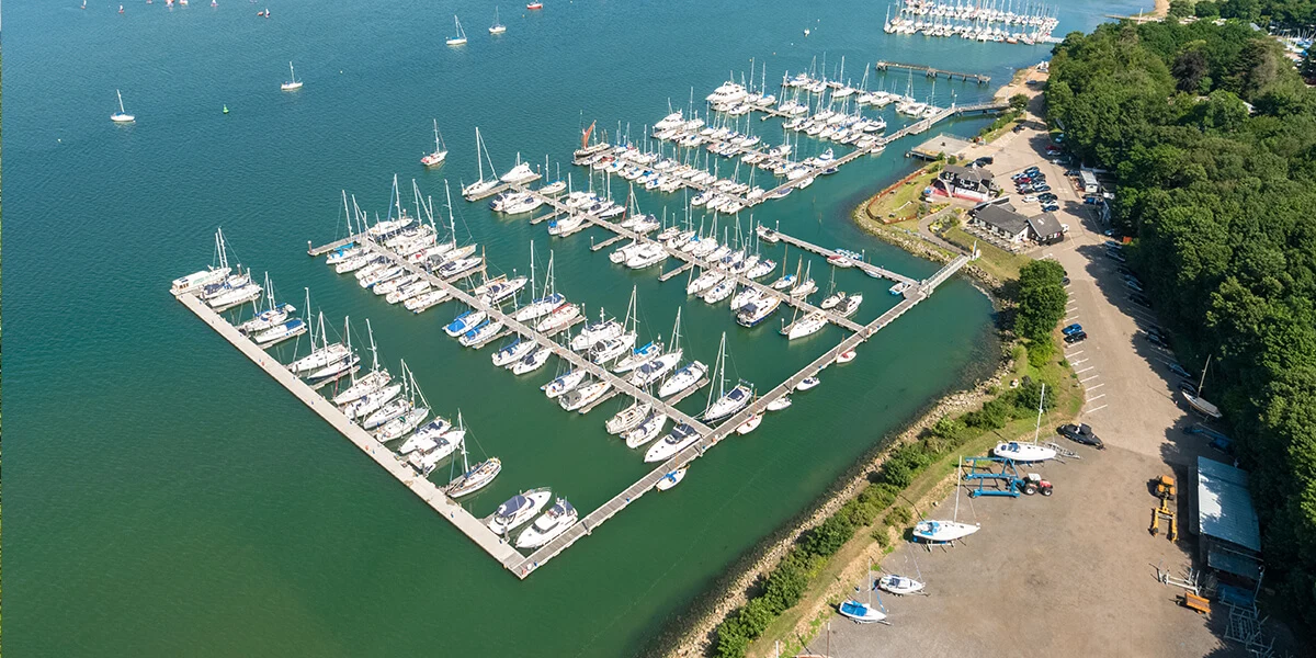 Woolverstone Marina - фото марины 1
