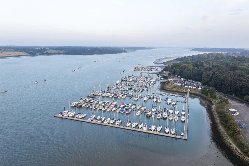 Woolverstone Marina - фото марины 2