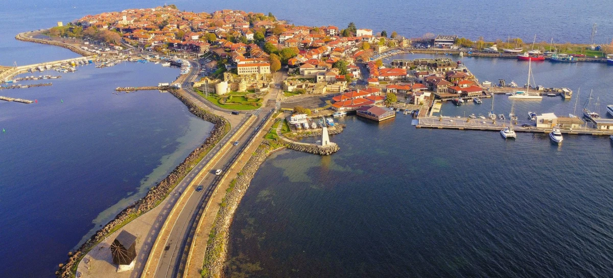 Yacht Port Nessebar - jahtsadama foto 1