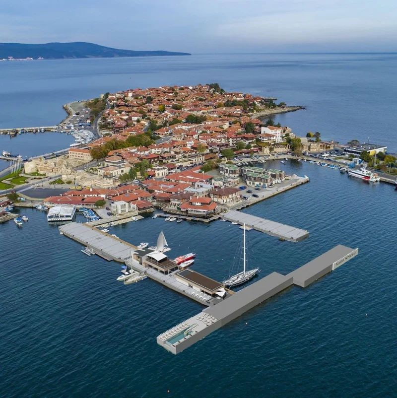 Yacht Port Nessebar - jahtsadama foto 2