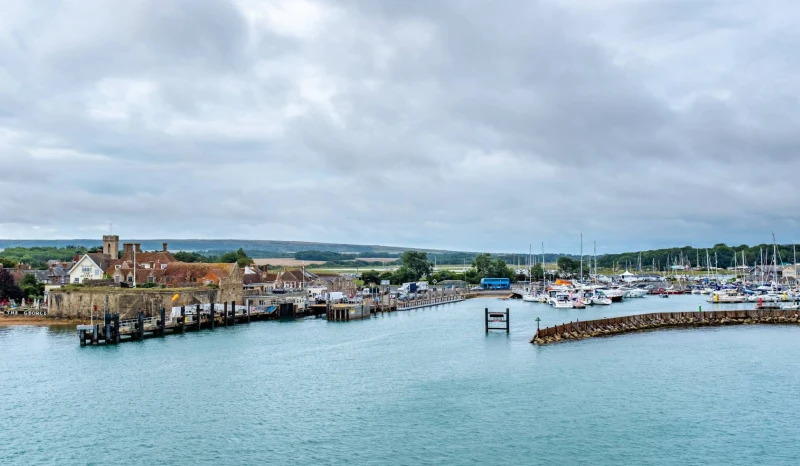 Yarmouth Harbour - фото марины 2
