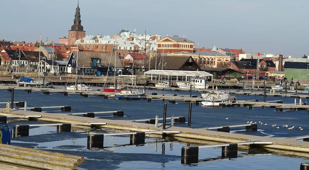 Ystad Marina - фото марины 1