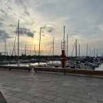 Фото из отзыва о марине