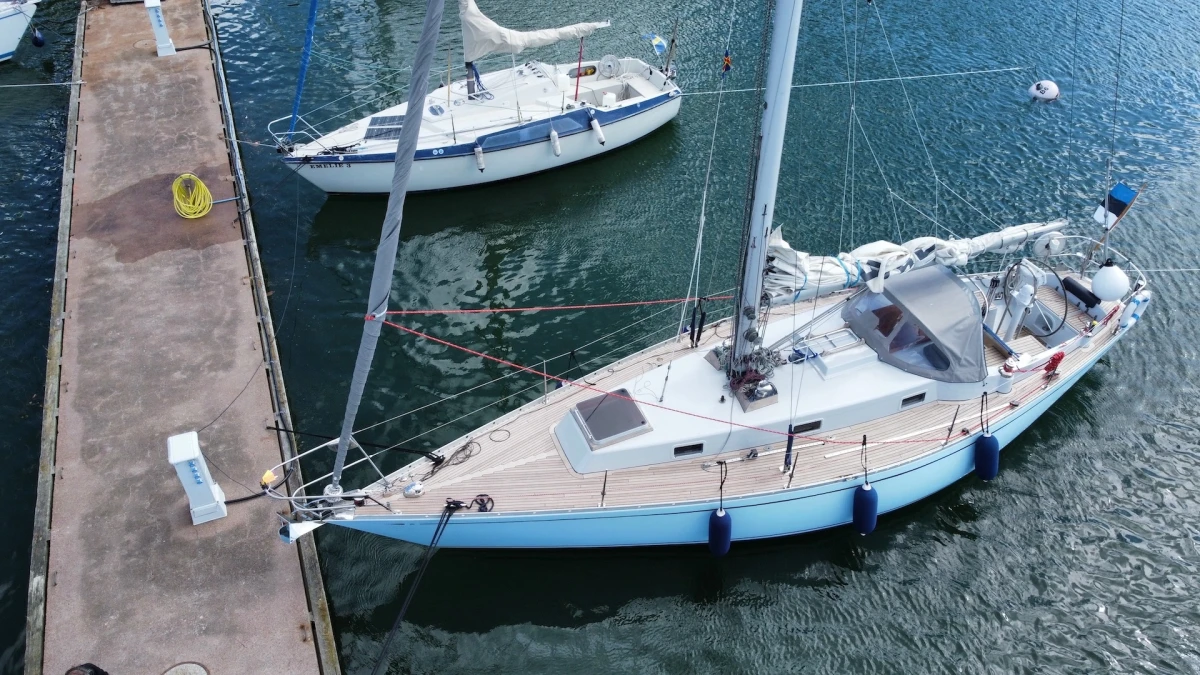 Яхтенная прогулка на Salomé из Таллина - фото SailShare 1