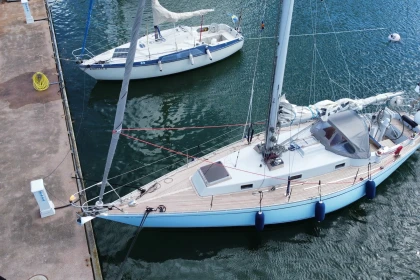 Yacht trip on Salomé from Tallinn