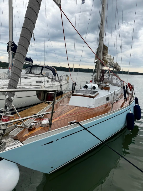 Яхтенная прогулка на Salomé из Таллина - фото SailShare 3