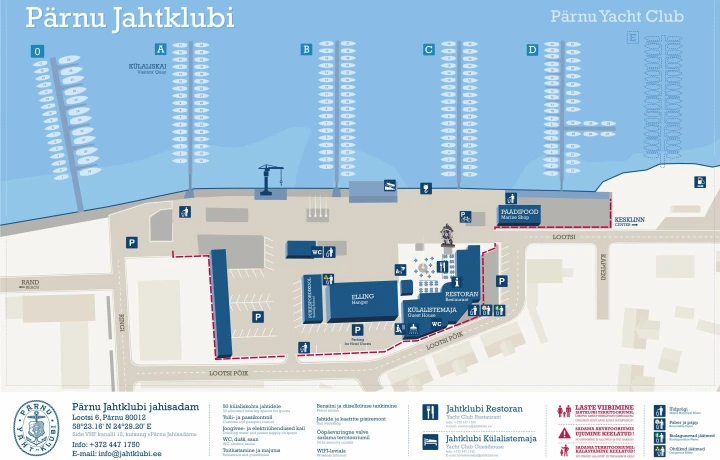 Pärnu Jahtklubi jahisadam