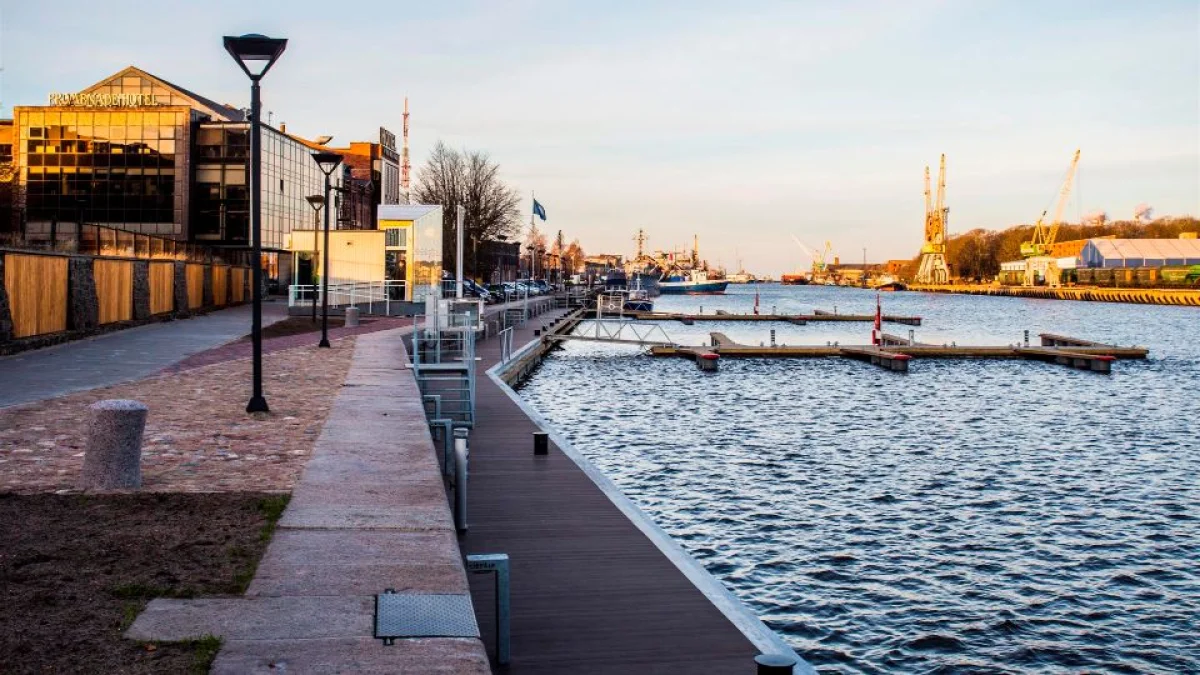 Liepaja Marina - фото марины 1