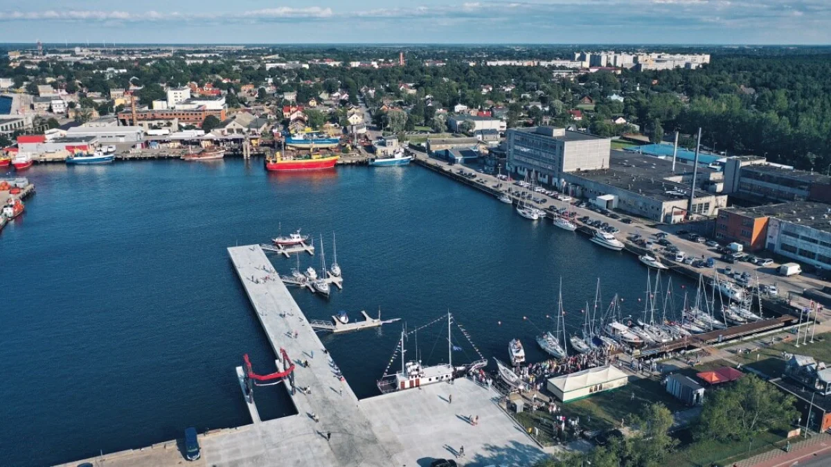 Ventspils Marina - фото марины 1