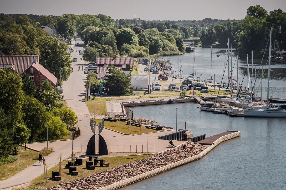 Pāvilosta Marina - фото марины 1