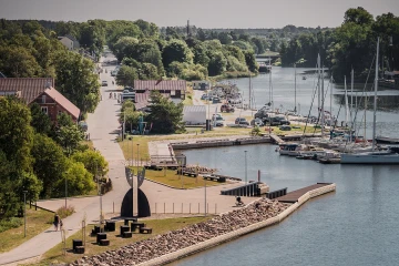 Pāvilosta Marina