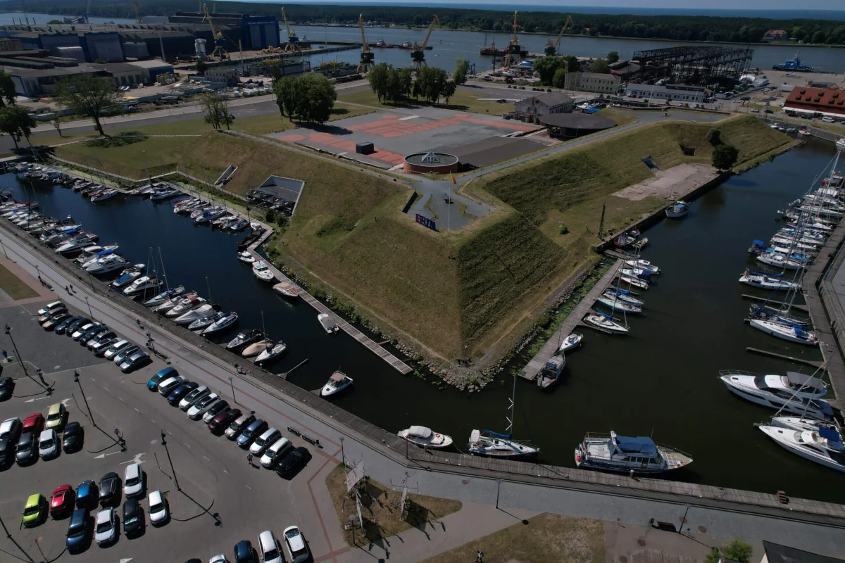 Klaipėda Castle Yacht  Port - фото марины 1