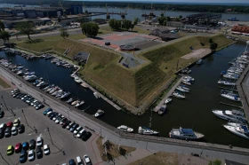 Klaipėda Castle Yacht  Port