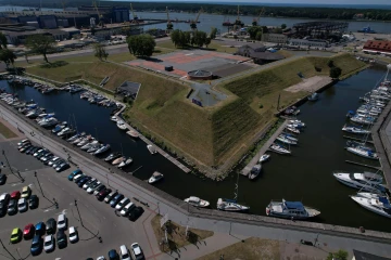 Klaipėda Castle Yacht  Port