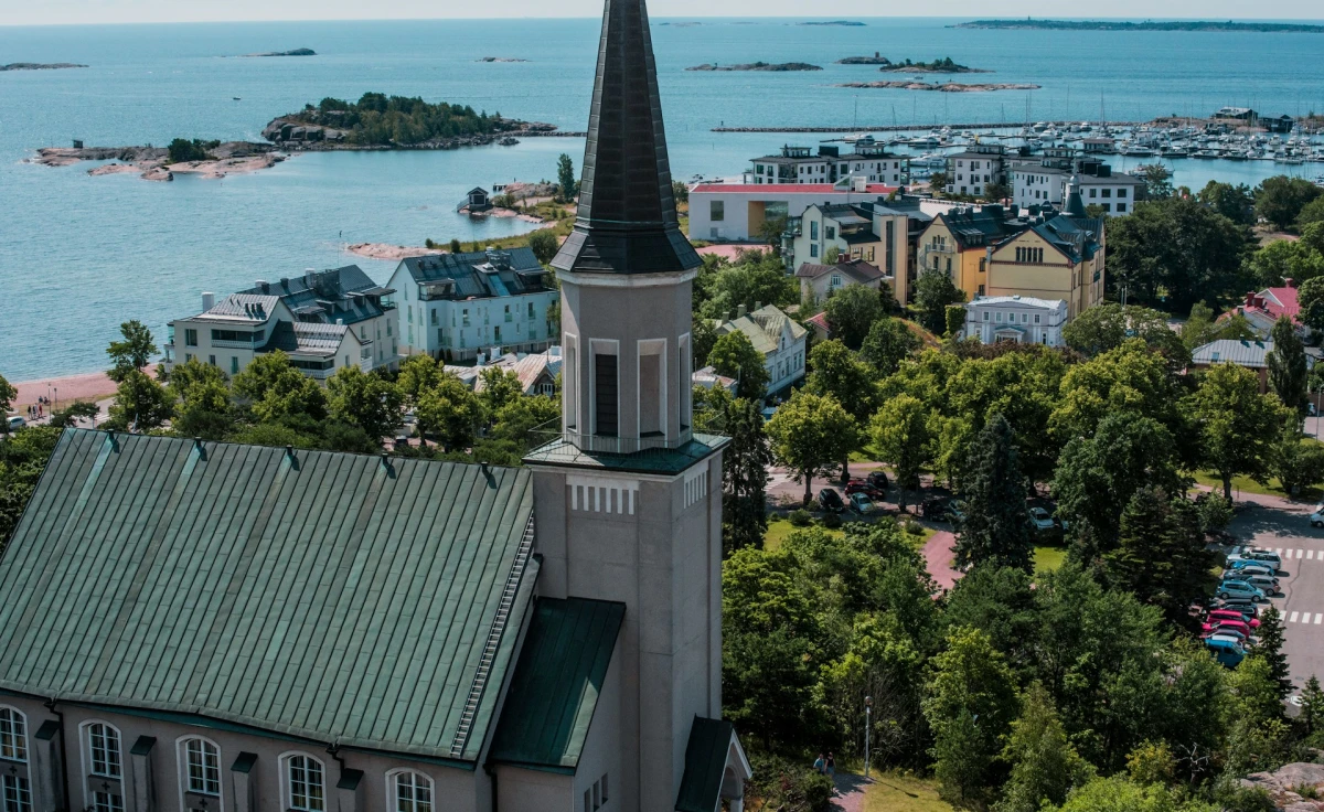 Hanko - фото города 1
