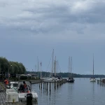 Фото из отзыва о марине