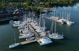 Korpoström guest marina