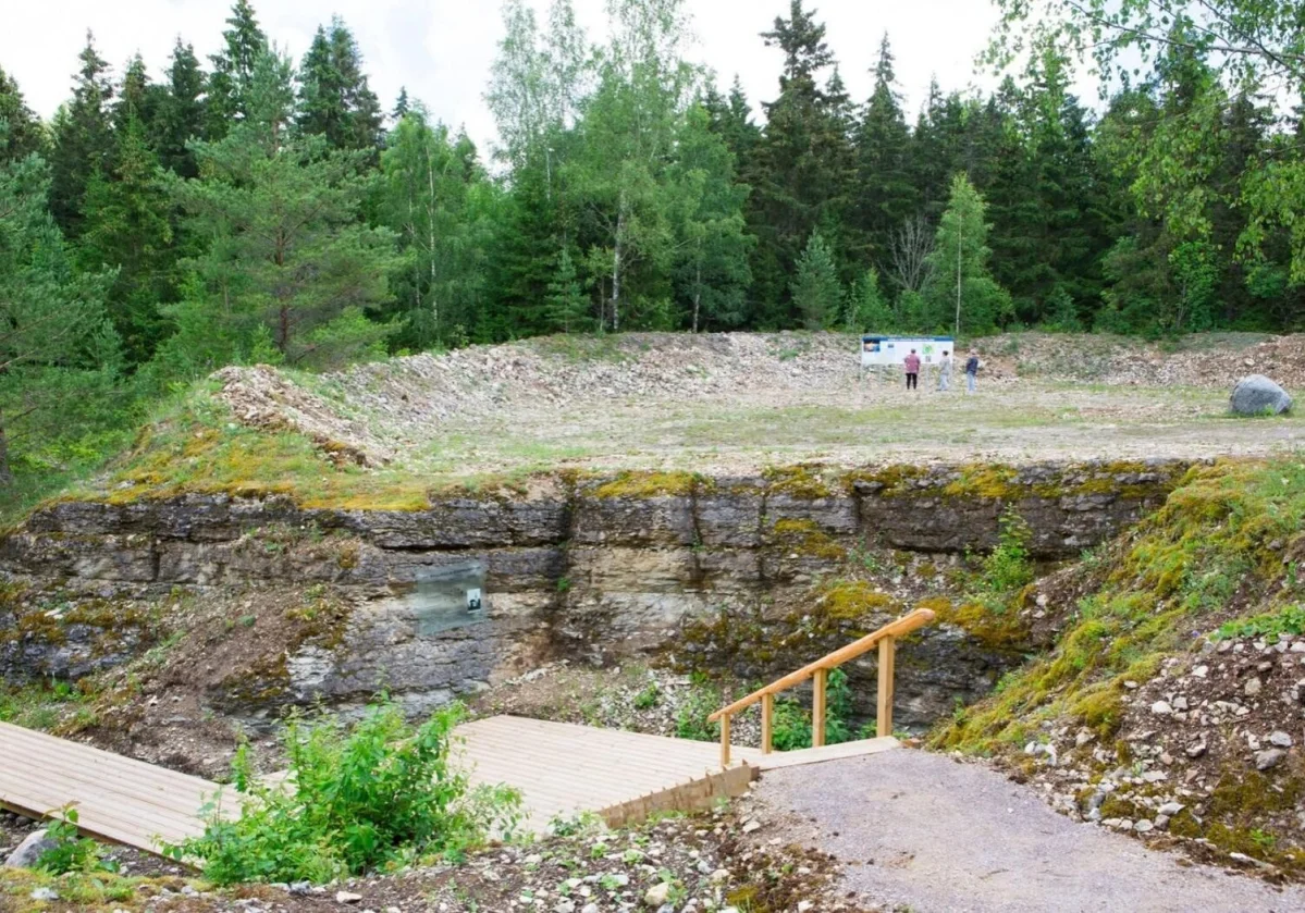 Kärdla Meteorite Crater - фото достопримечательности 1