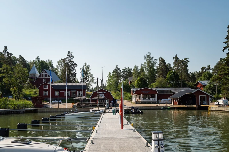 Inkoo - Barösund - фото города 2