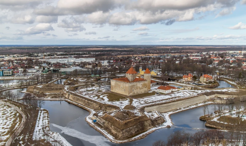 Kuressaare Castle - фото достопримечательности 2