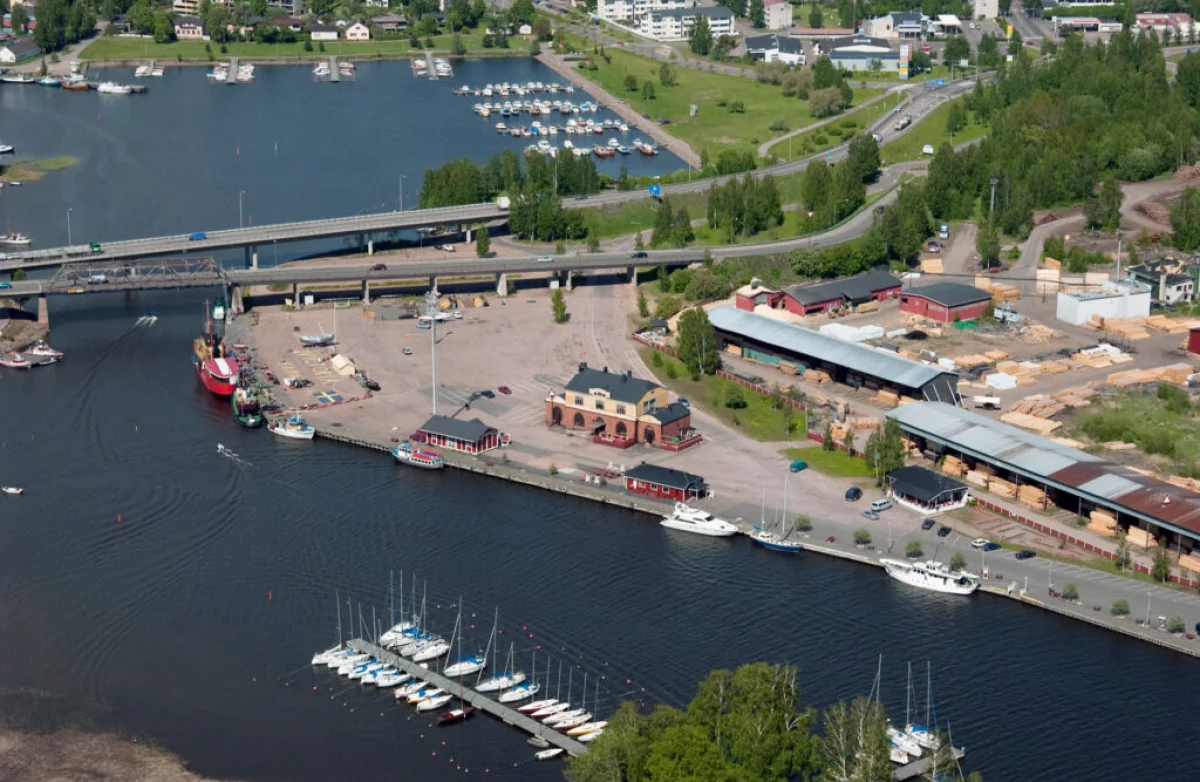 Hamina Guest Harbor - фото марины 1
