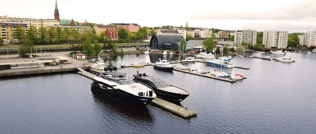 Kotka City Marina - фото марины 1
