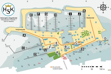 Lauttasaari Guest Marina