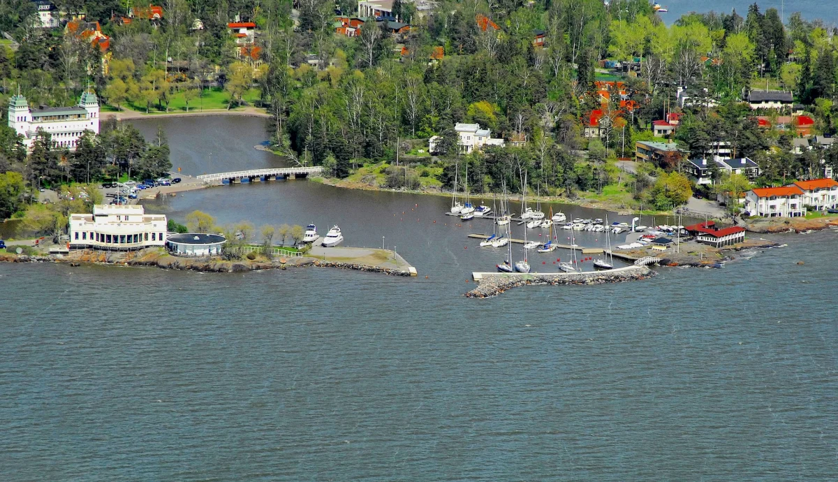 Hylje Marina - фото марины 1