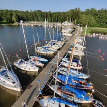 Yliskylän venesatama
