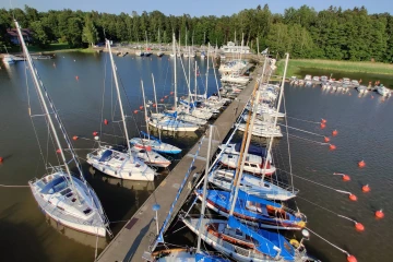 Yliskylän venesatama