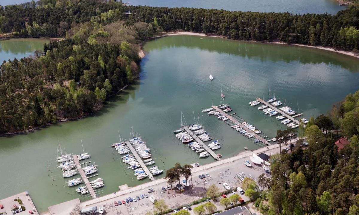 Vuosaari Marina - фото марины 1