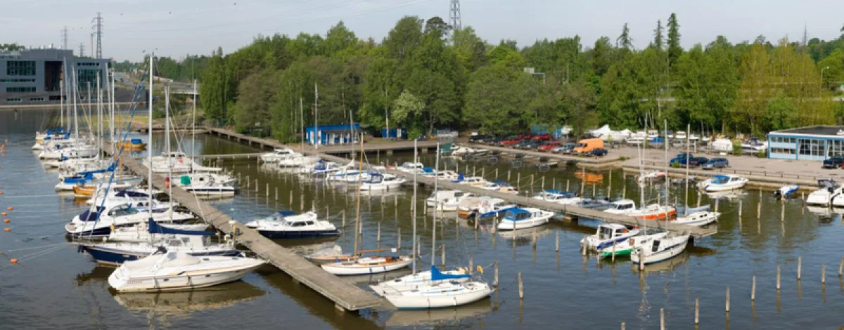 Kipparlahti Marina - фото марины 1
