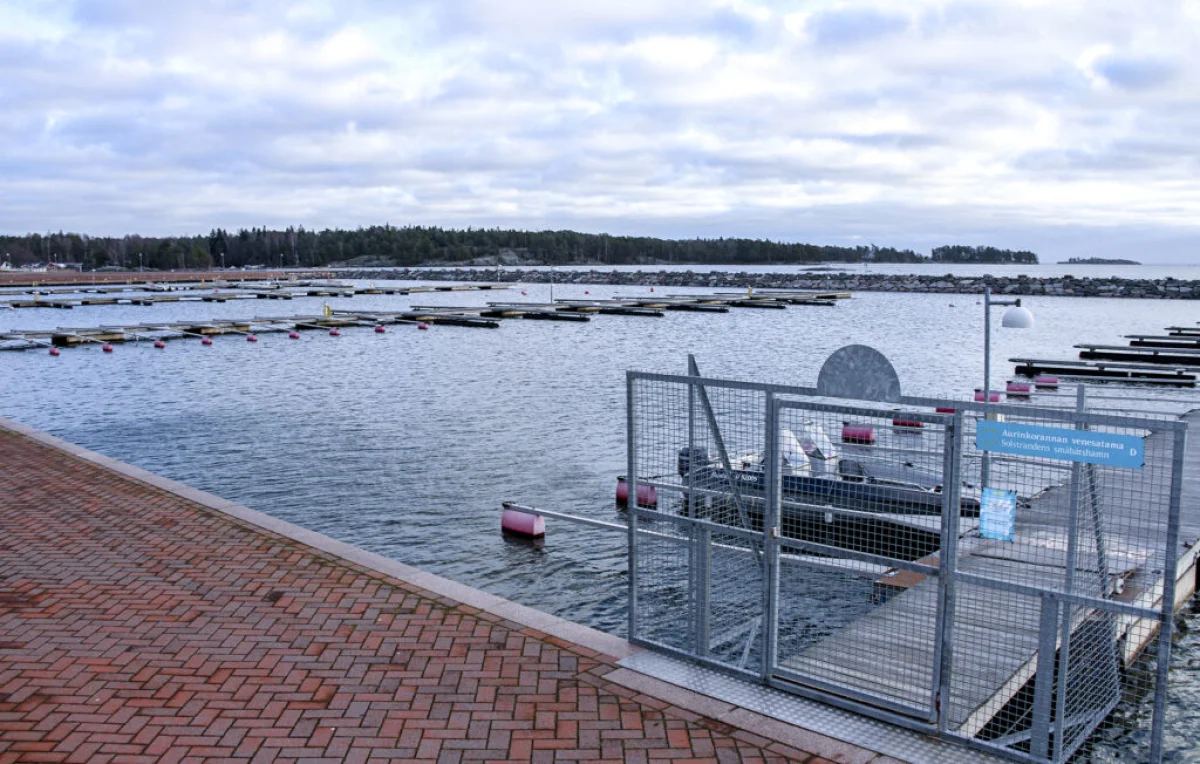 Aurinkolahti Marina - фото марины 1