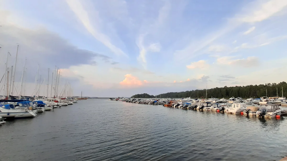 Porslahti Marina - фото марины 1