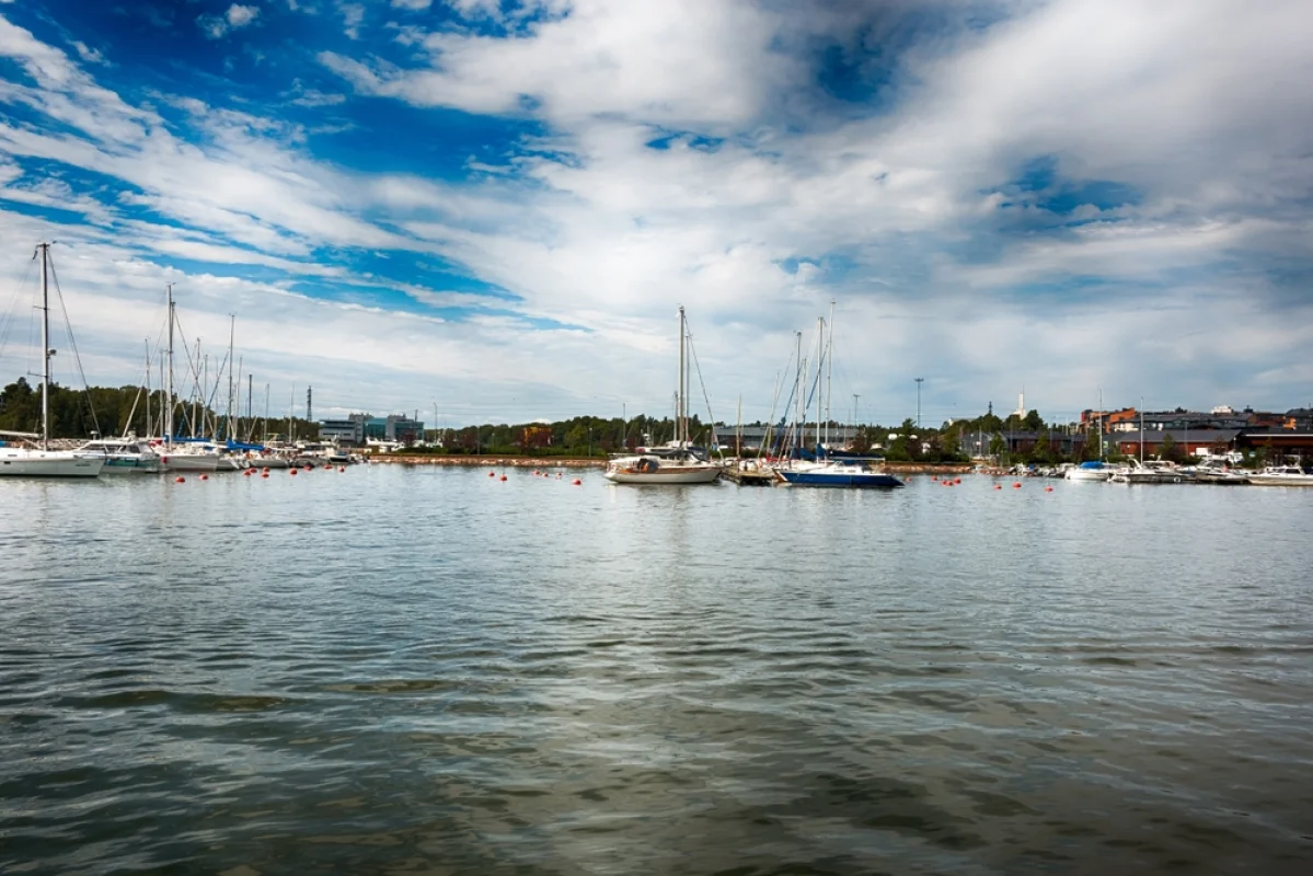 Laivalahti marina - фото марины 1