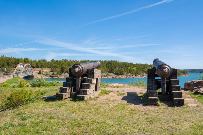 Bomarsund - фото города 2