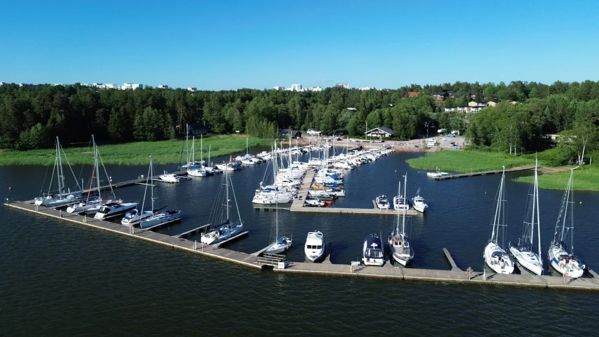 Laurinlahti Marina - фото марины 1