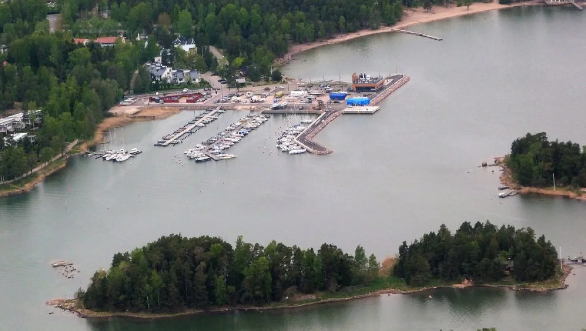 Nokkalanniemi Marina - фото марины 1