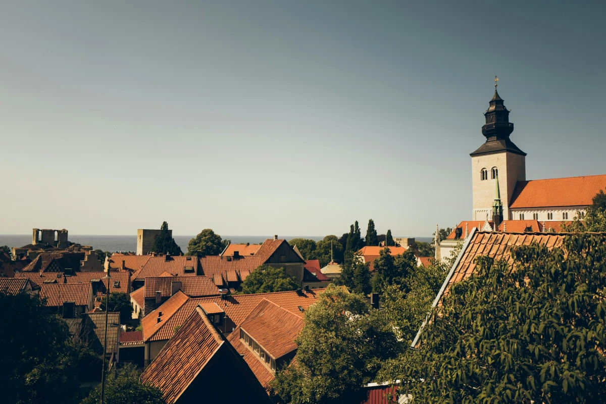 Gotland - фото города 1