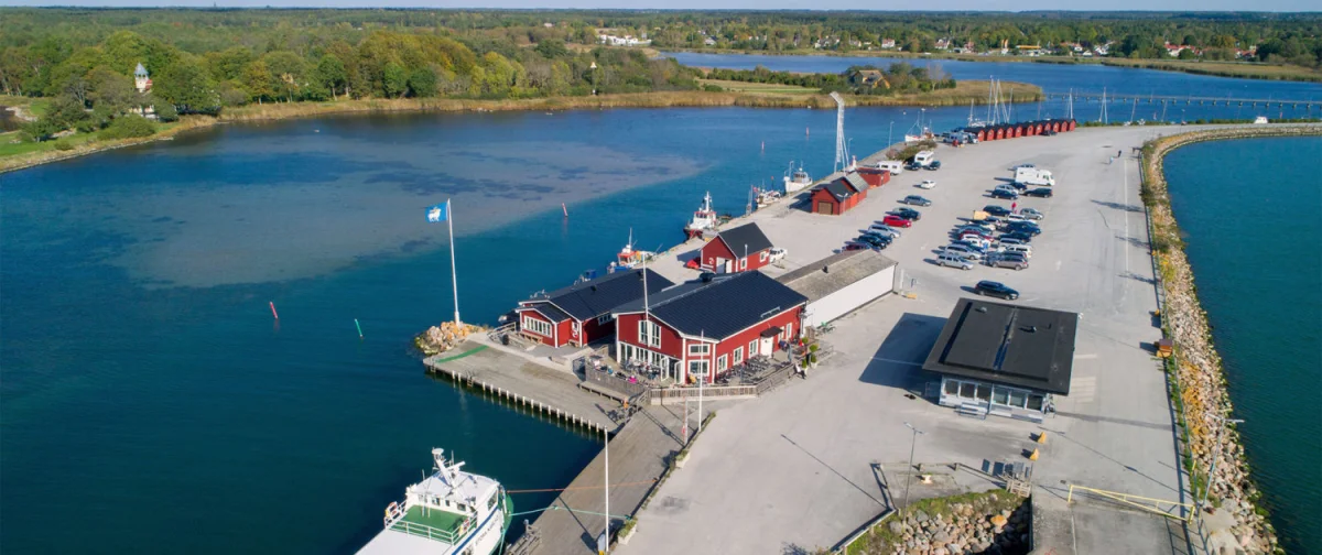 Klintehamn Marina - фото марины 1