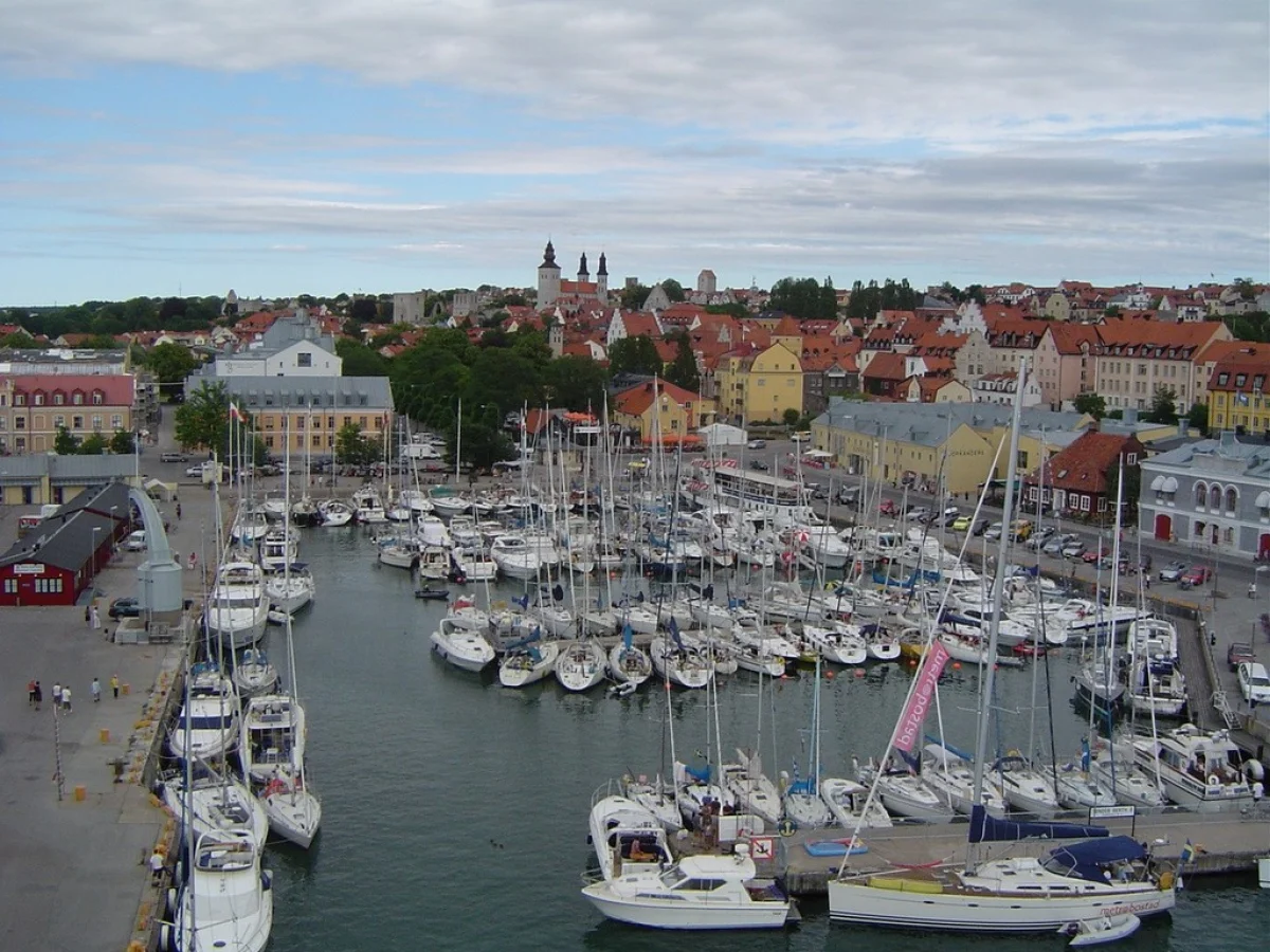 Visby Guest Harbour - фото марины 1