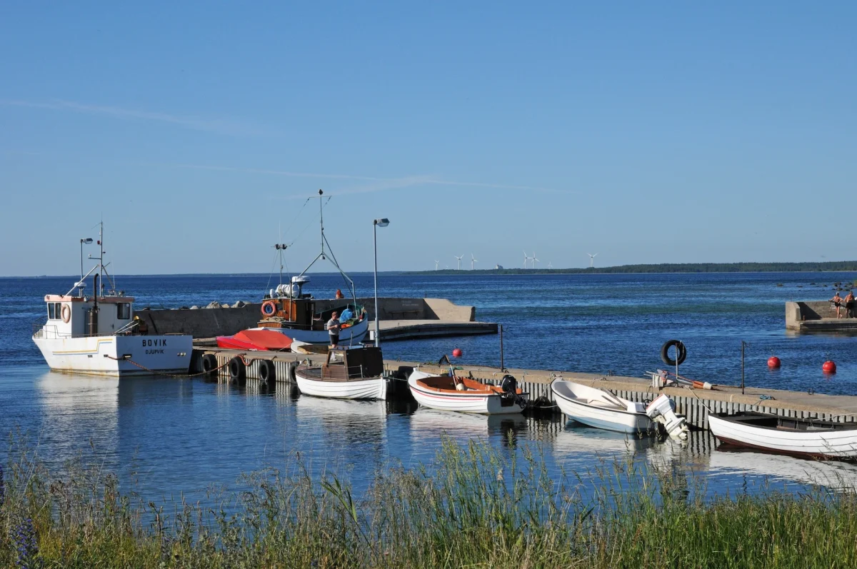 Djupviks Marina - фото марины 1