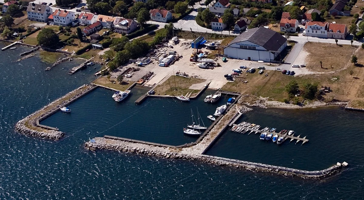 Fårösund Marina - фото марины 1